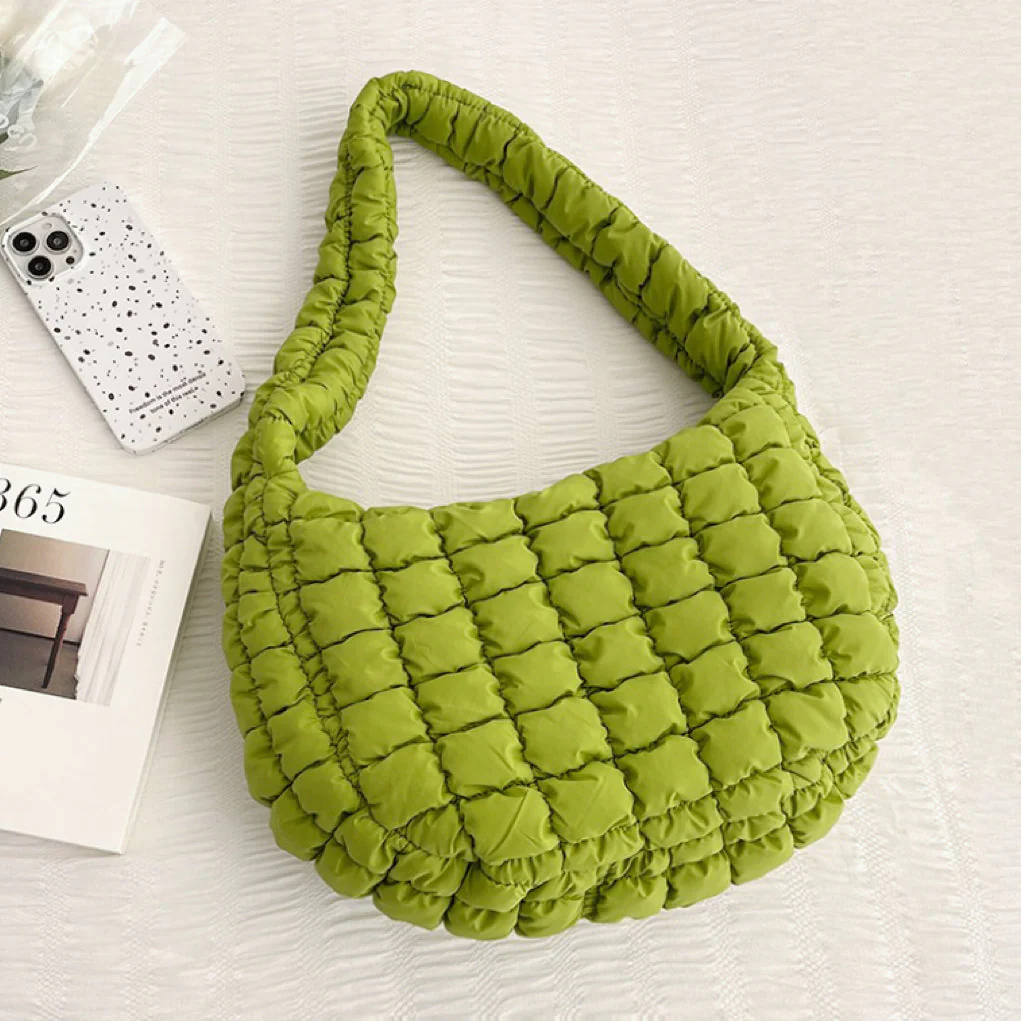 Heidi-Mode | Plissierte Schultertasche für Frauen - Image 7