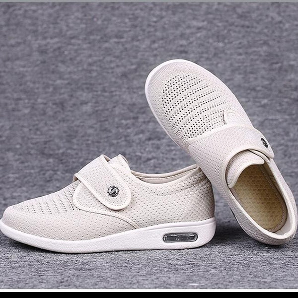 Heidi-Mode | Größe Plus Diabetes-Schuhe - Hergestellt für Empfindliche Füße - Leicht und Atmungsaktives Material - Image 12