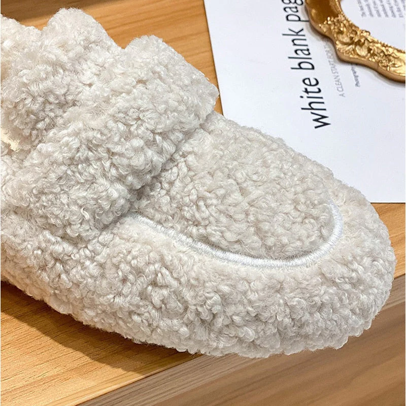 Heidi-Mode | Plüsch-Pantoffel-Schuhe - Image 2