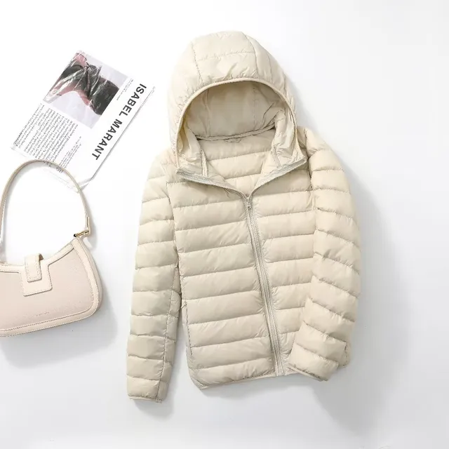 Heidi-Mode | Die Neuen Ultraleichten, Verpackbaren Daunenmäntel mit Kapuze - Image 2