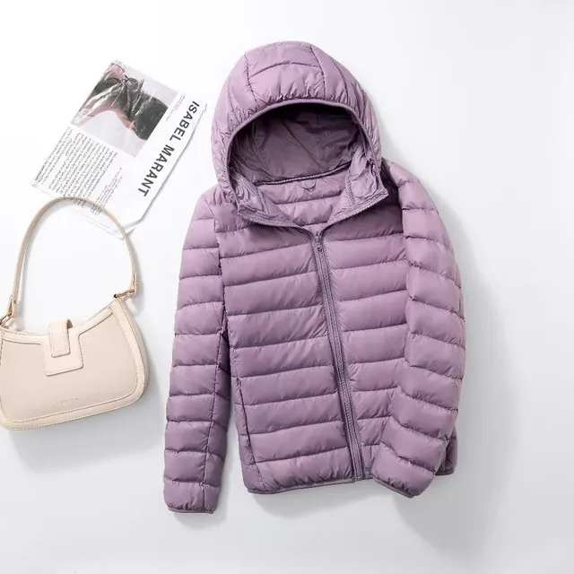 Heidi-Mode | Die Neuen Ultraleichten, Verpackbaren Daunenmäntel mit Kapuze - Image 8