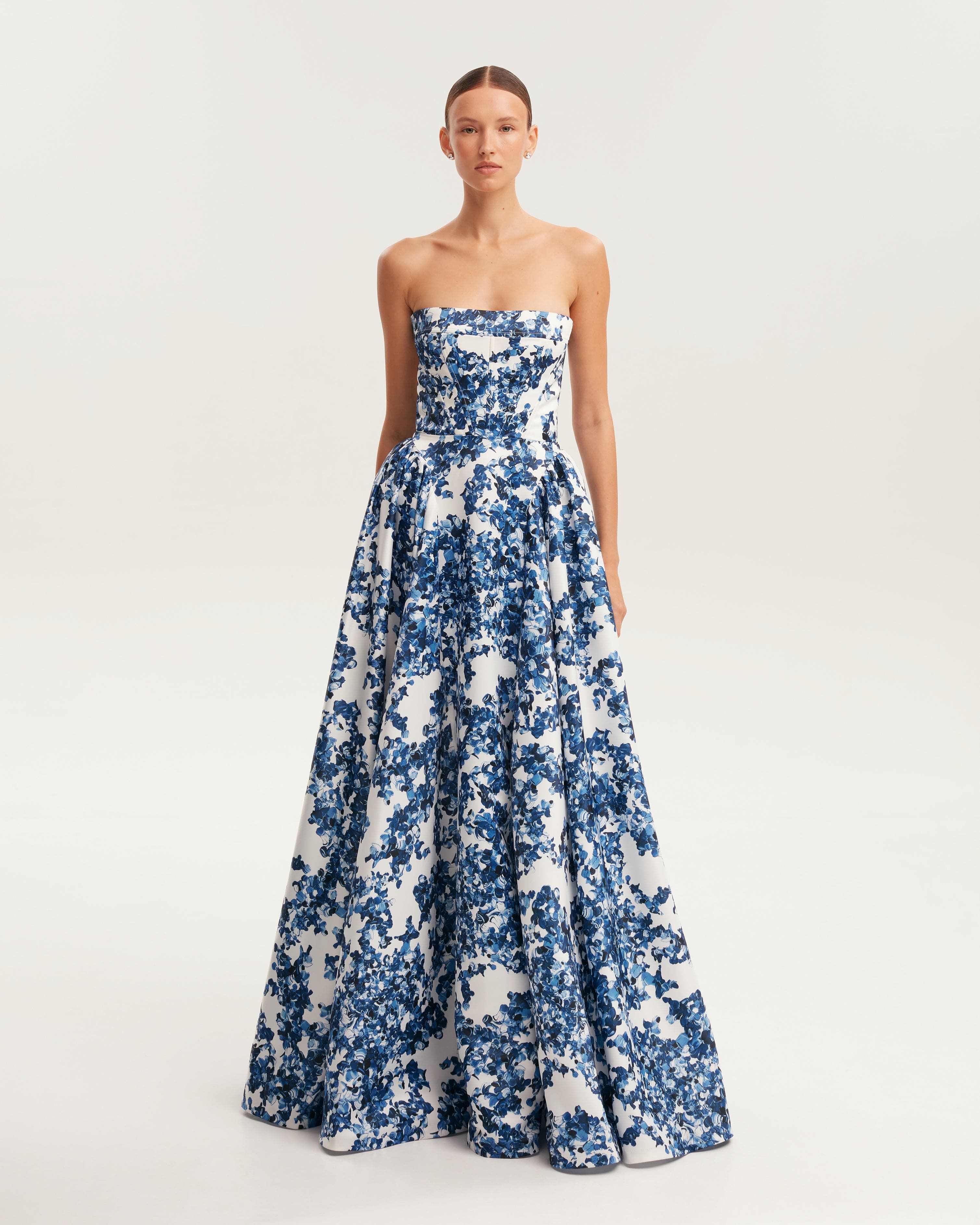 Heidi-Mode | Porzellan Blumen Kleid - Image 10