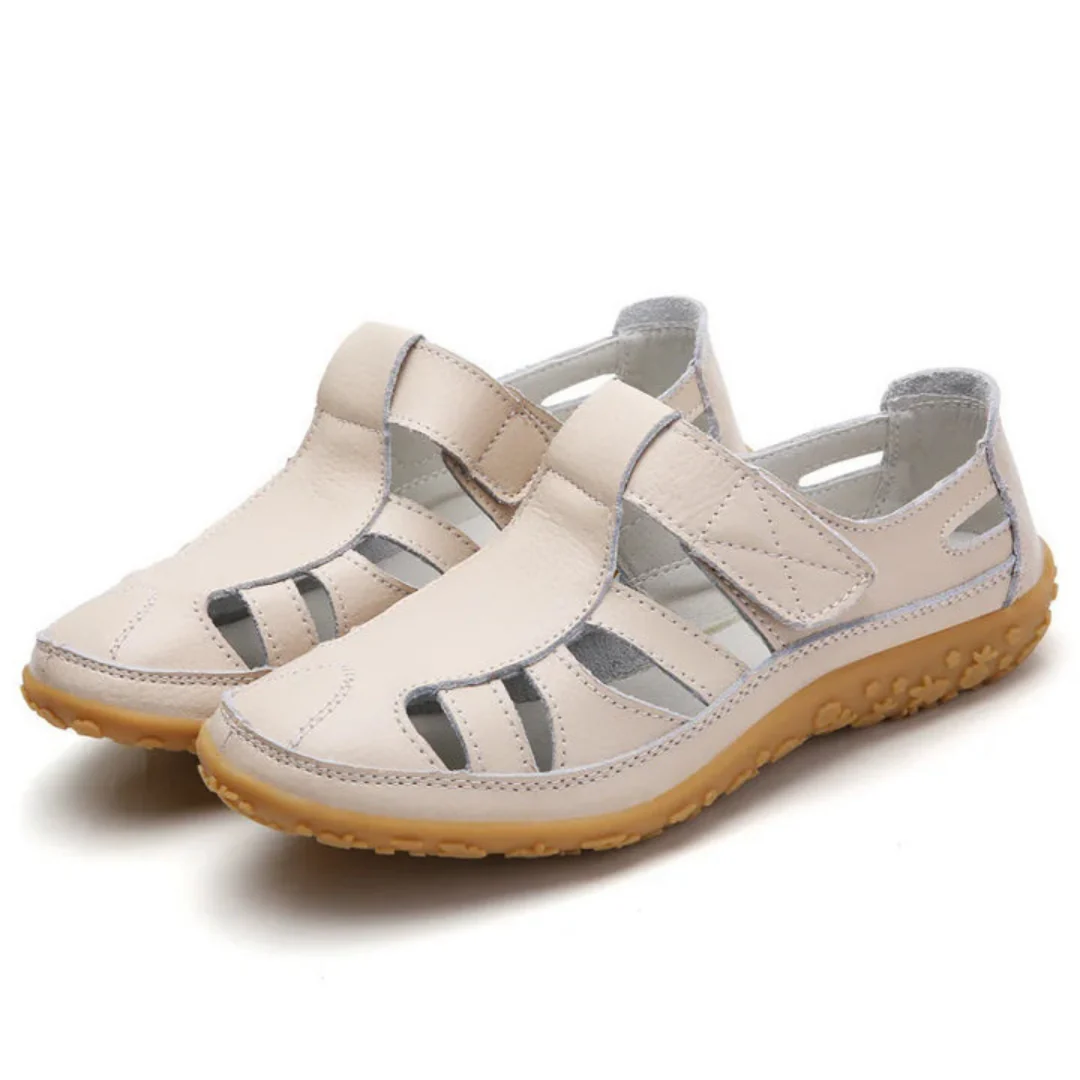 Heidi-Mode | Praktische Damen Orthopädische Sandalen - Image 10