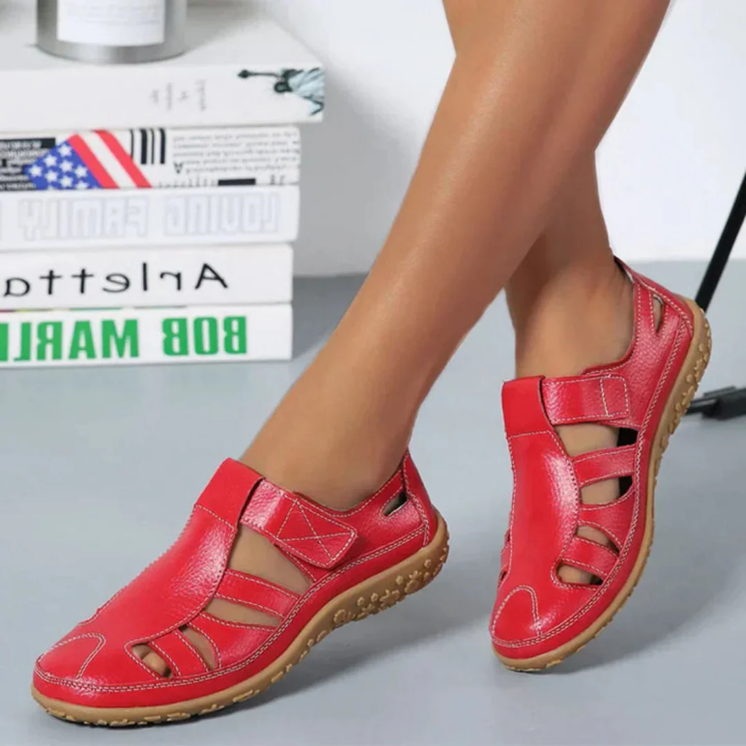 Heidi-Mode | Praktische Damen Orthopädische Sandalen - Image 9