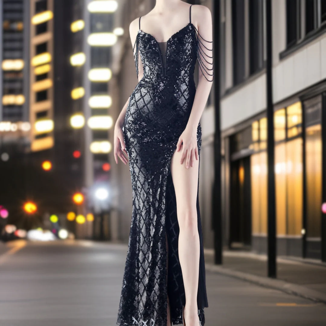 Heidi-Mode | Wunderschönes Abendkleid - Image 4