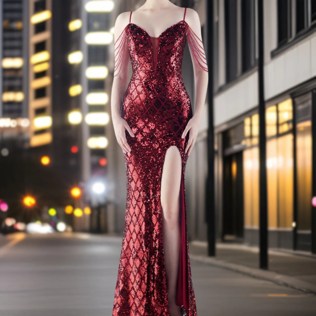Heidi-Mode | Wunderschönes Abendkleid - Image 5