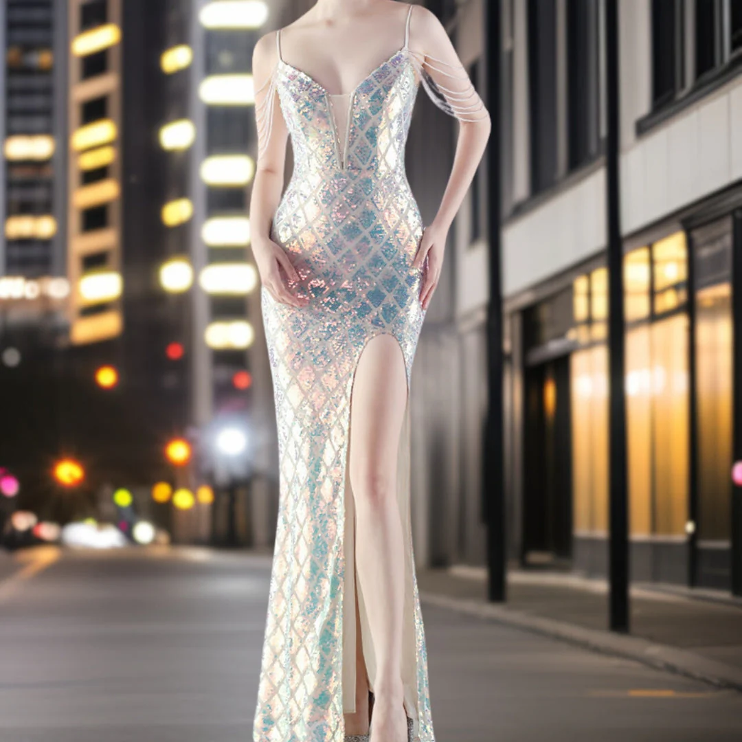 Heidi-Mode | Wunderschönes Abendkleid - Image 8