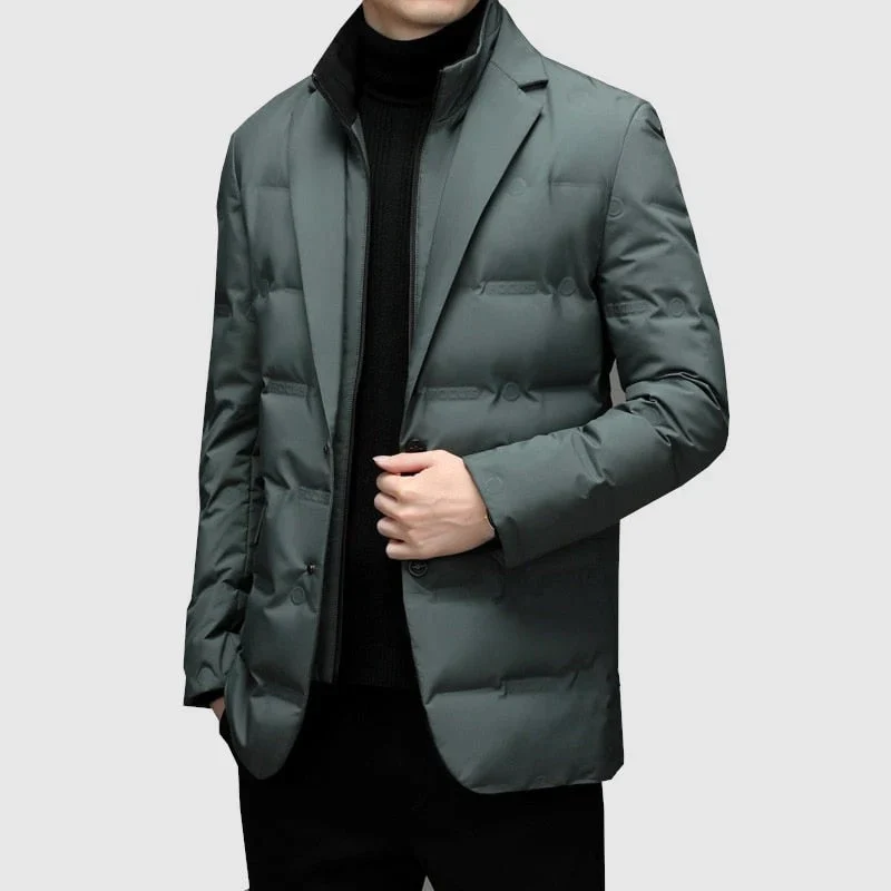 Heidi-Mode | Premium Daunenjacke für Herren - Image 2