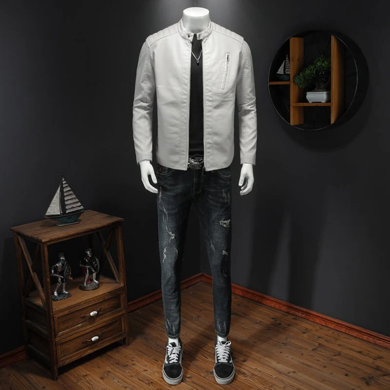 Heidi-Mode | Premium Herren Biker Lederjacke - Image 4