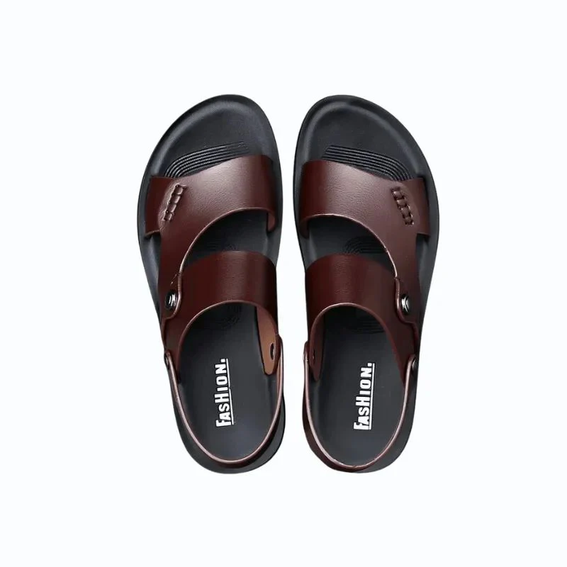 Heidi-Mode | Premium Herrensandalen für Einen Komfortablen Sommer - Image 2