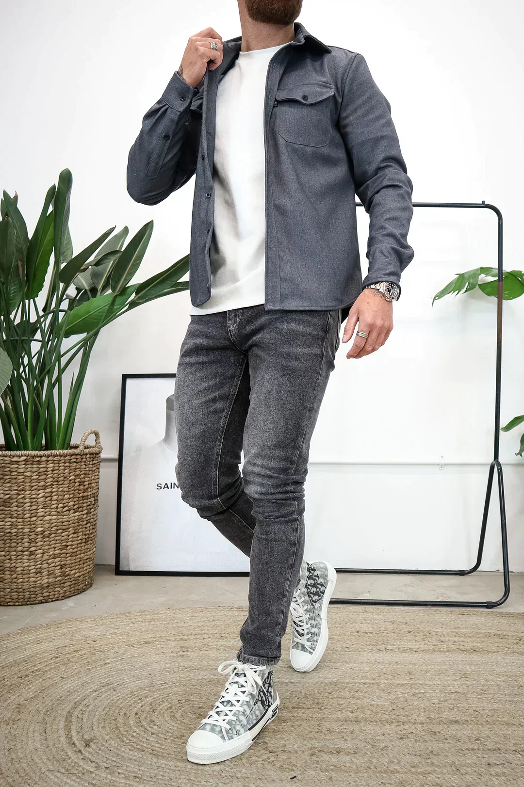 Heidi-Mode | Premium-Jacke mit Knopfverschluss für Herren Stylische und Bequeme Jacke - Image 21
