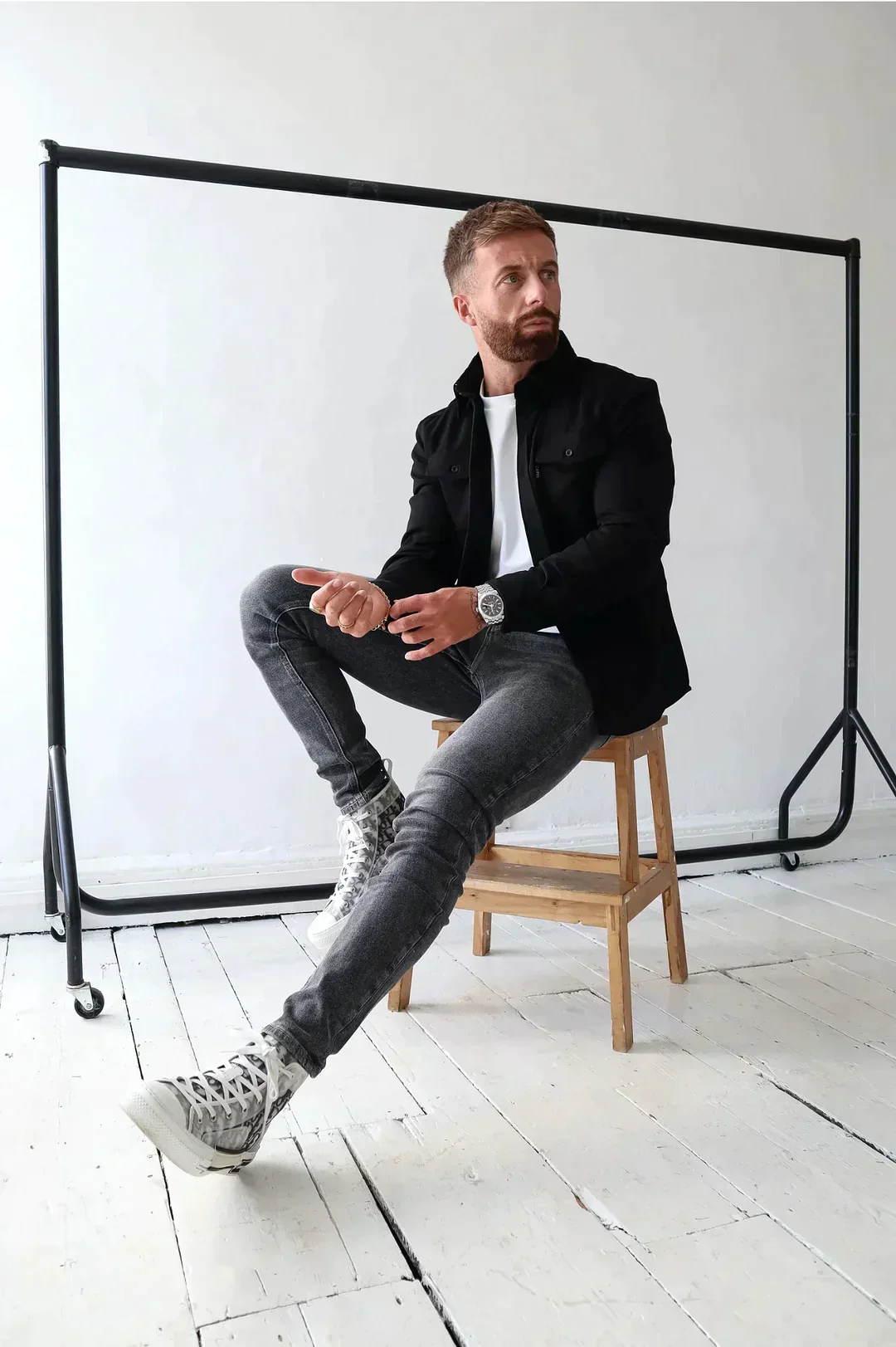 Heidi-Mode | Premium-Jacke mit Knopfverschluss für Herren Stylische und Bequeme Jacke - Image 24