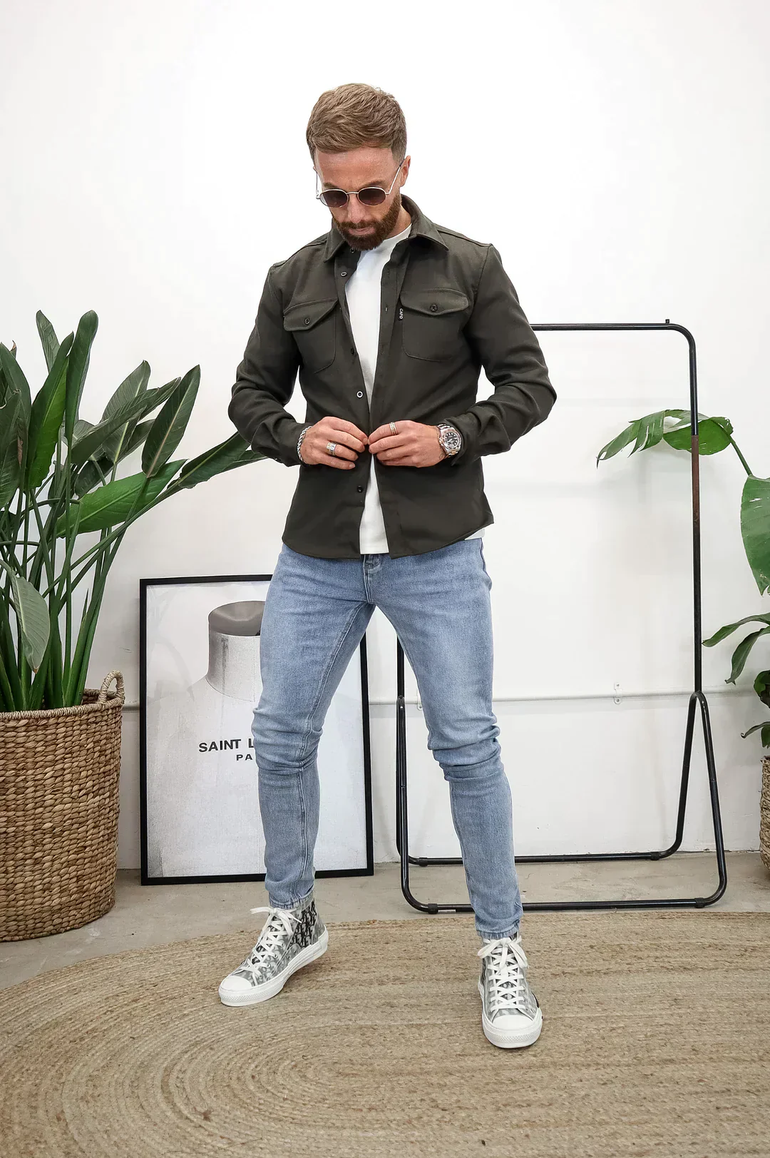 Heidi-Mode | Premium-Jacke mit Knopfverschluss für Herren Stylische und Bequeme Jacke - Image 29