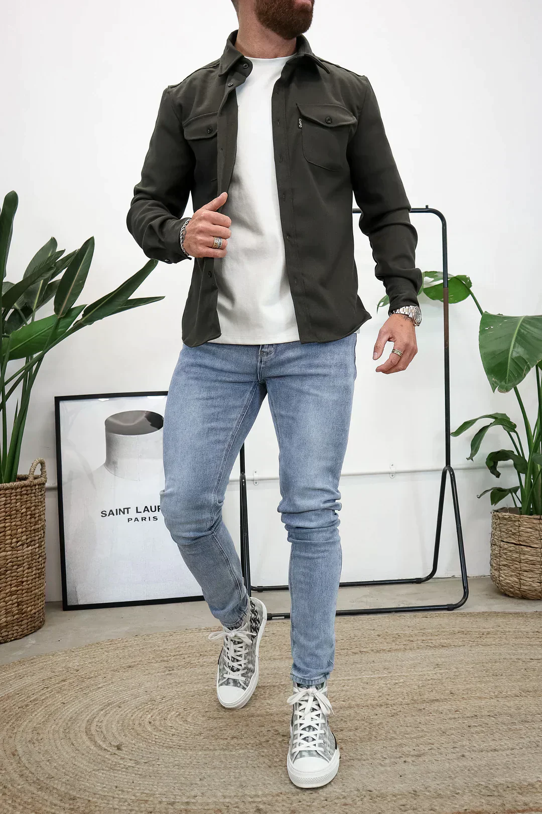 Heidi-Mode | Premium-Jacke mit Knopfverschluss für Herren Stylische und Bequeme Jacke - Image 30
