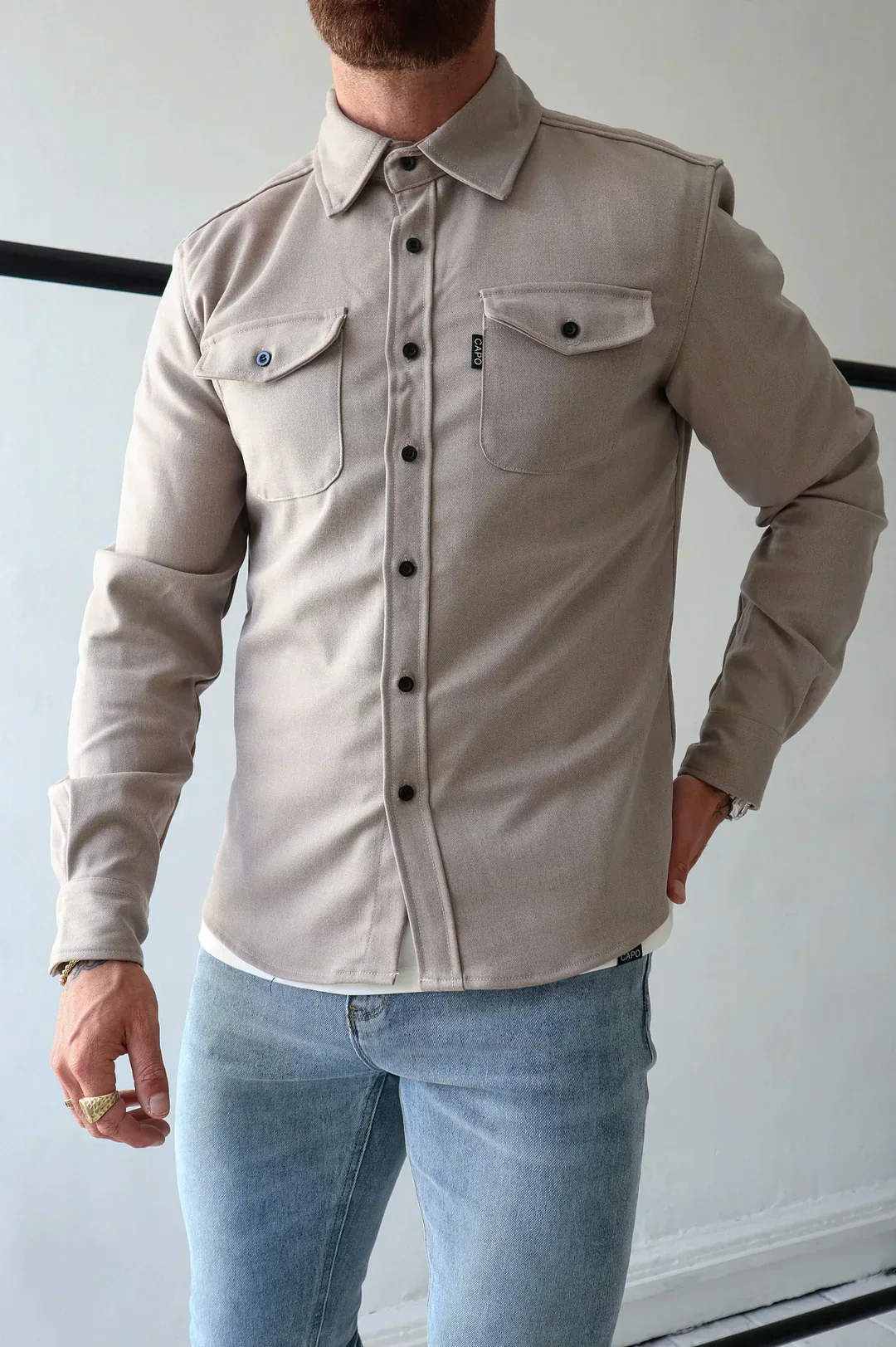 Heidi-Mode | Premium-Jacke mit Knopfverschluss für Herren Stylische und Bequeme Jacke - Image 34