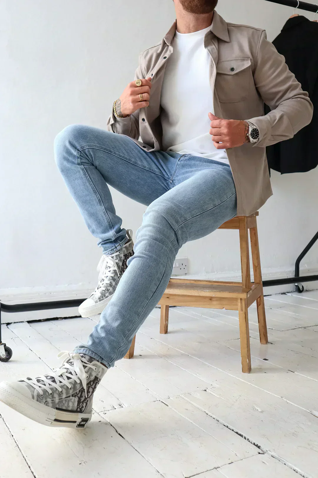 Heidi-Mode | Premium-Jacke mit Knopfverschluss für Herren Stylische und Bequeme Jacke - Image 35