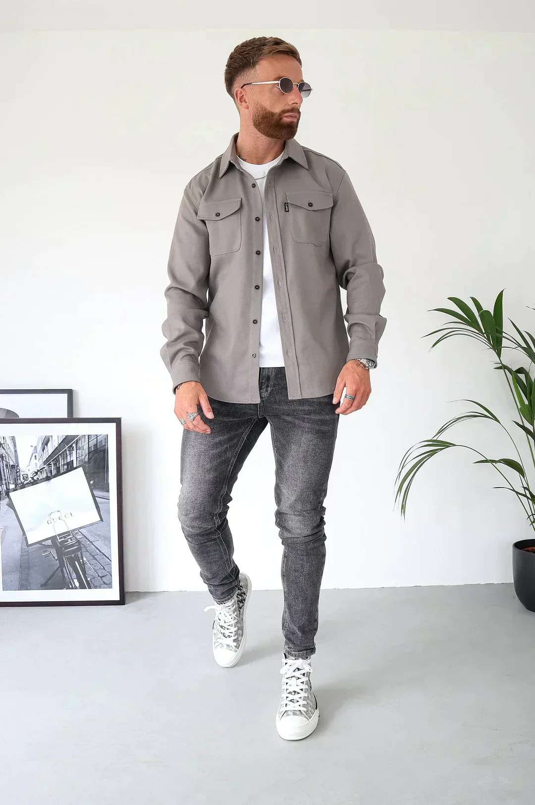Heidi-Mode | Premium-Jacke mit Knopfverschluss für Herren Stylische und Bequeme Jacke - Image 43
