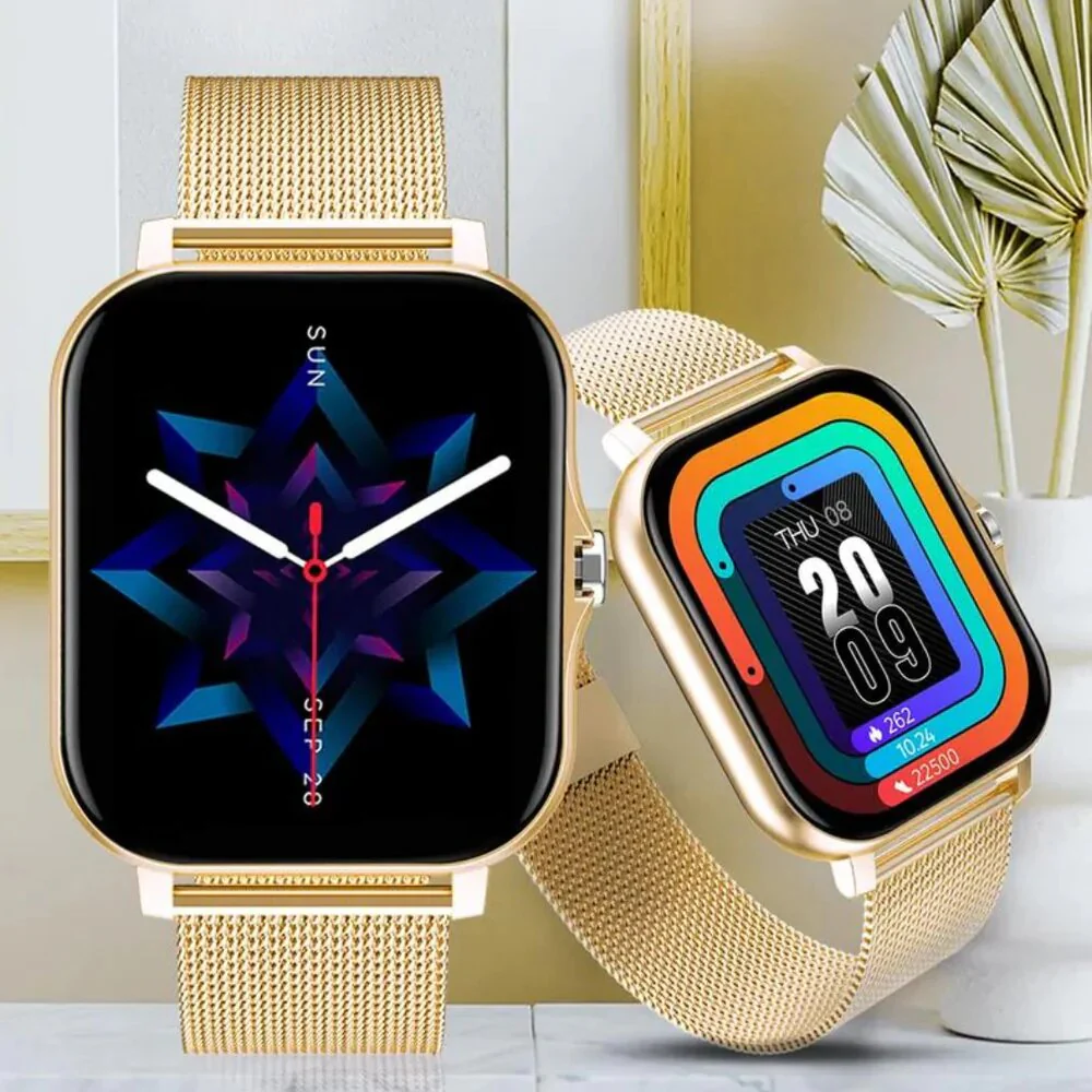 Heidi-Mode | Premium Multifunktions Smartwatch (+Kostenloses Zusätzliches Uhrenarmband) - Image 2