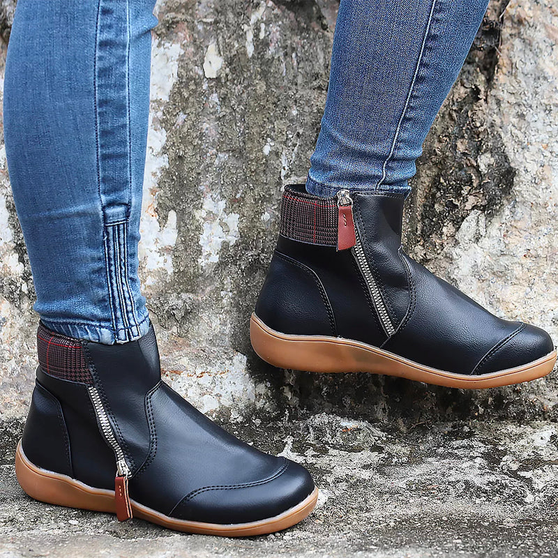 Heidi-Mode | Premium Wasserdichte Orthopädische Stiefel - Image 2