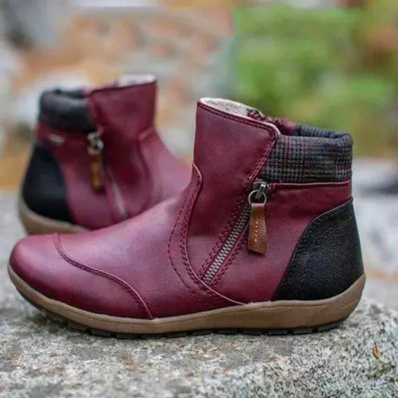 Heidi-Mode | Premium Wasserdichte Orthopädische Stiefel - Image 7