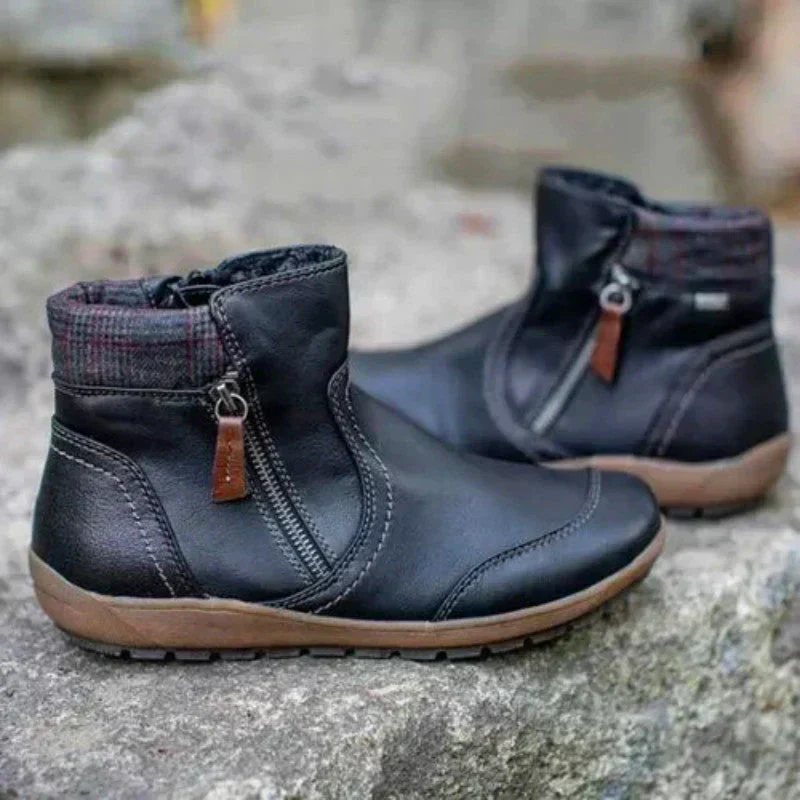 Heidi-Mode | Premium Wasserdichte Orthopädische Stiefel - Image 8