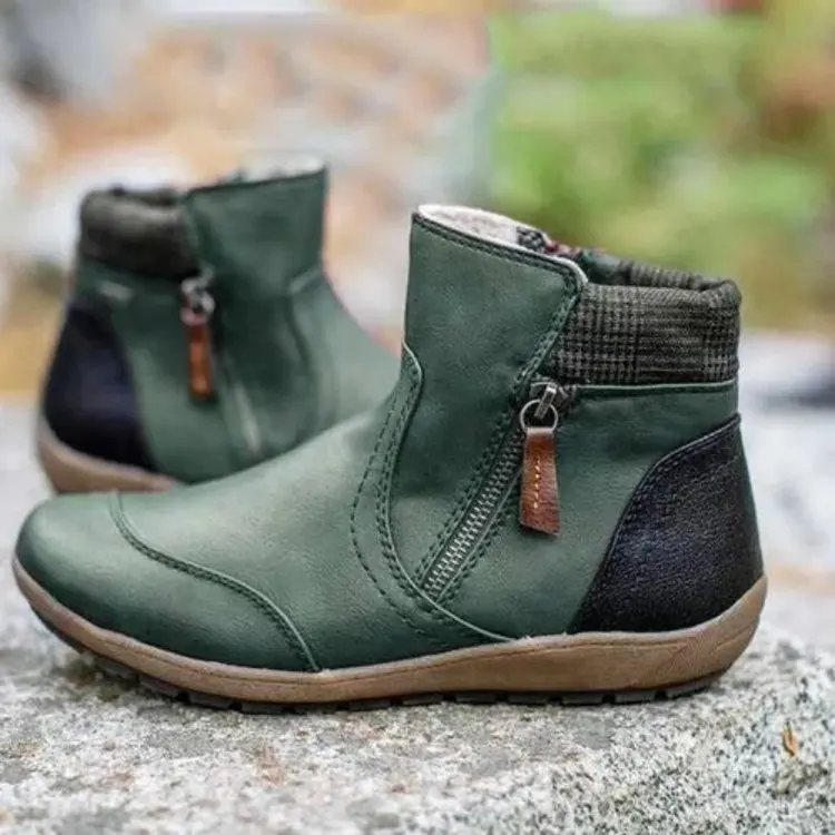 Heidi-Mode | Premium Wasserdichte Orthopädische Stiefel - Image 9