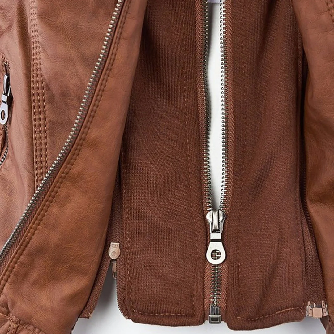 Heidi-Mode | Leder Sommermantel für Damen - Image 11
