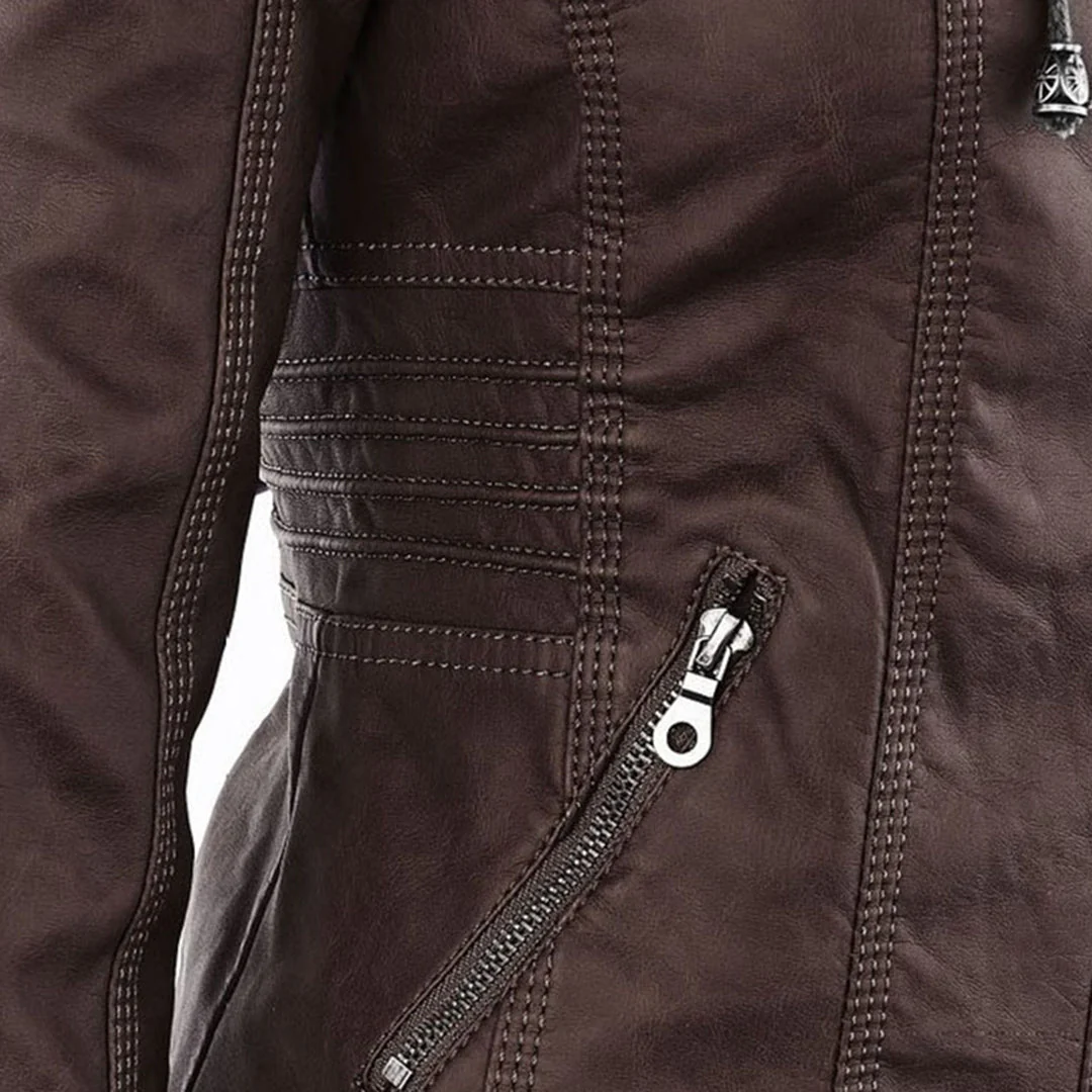 Heidi-Mode | Leder Sommermantel für Damen - Image 15