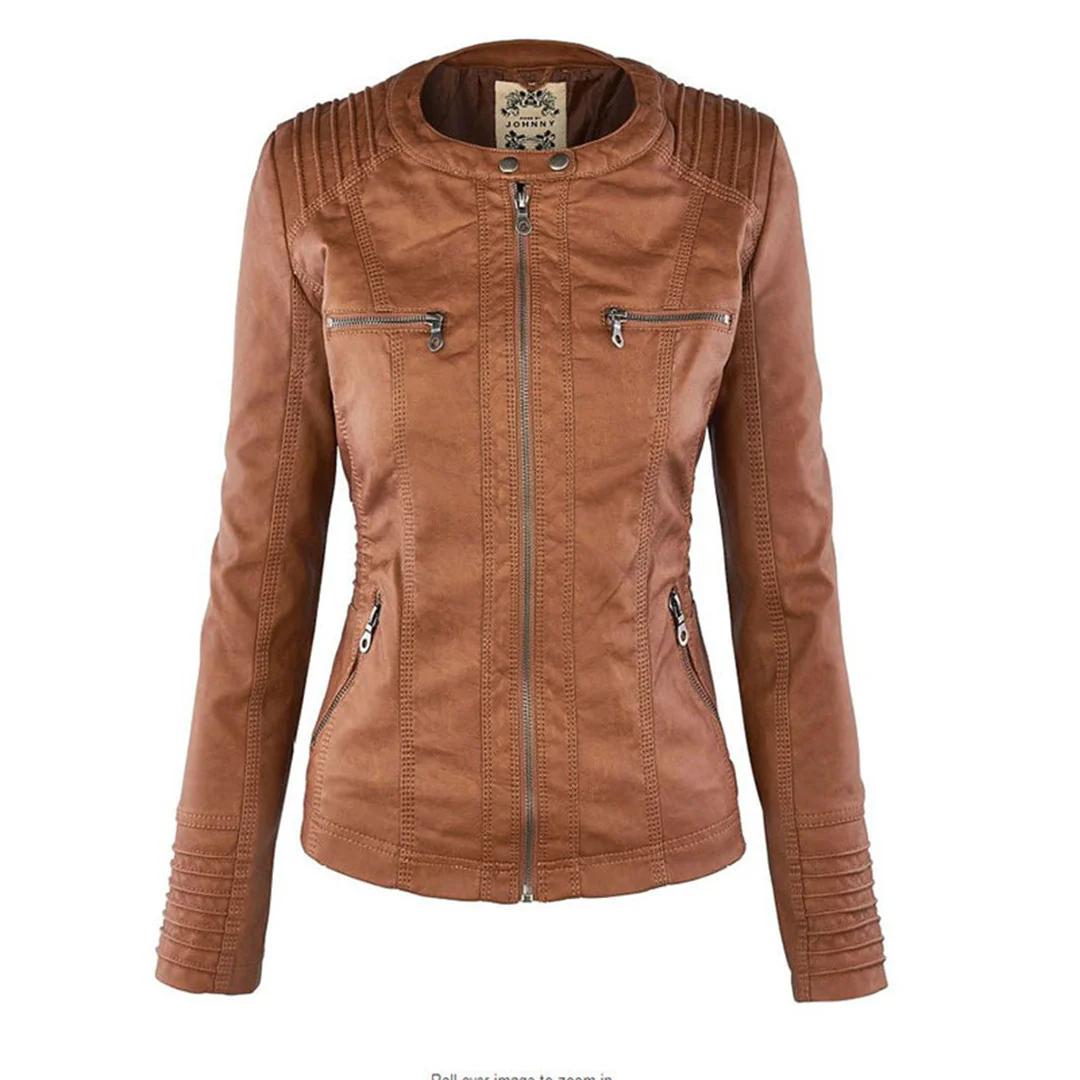 Heidi-Mode | Leder Sommermantel für Damen - Image 2