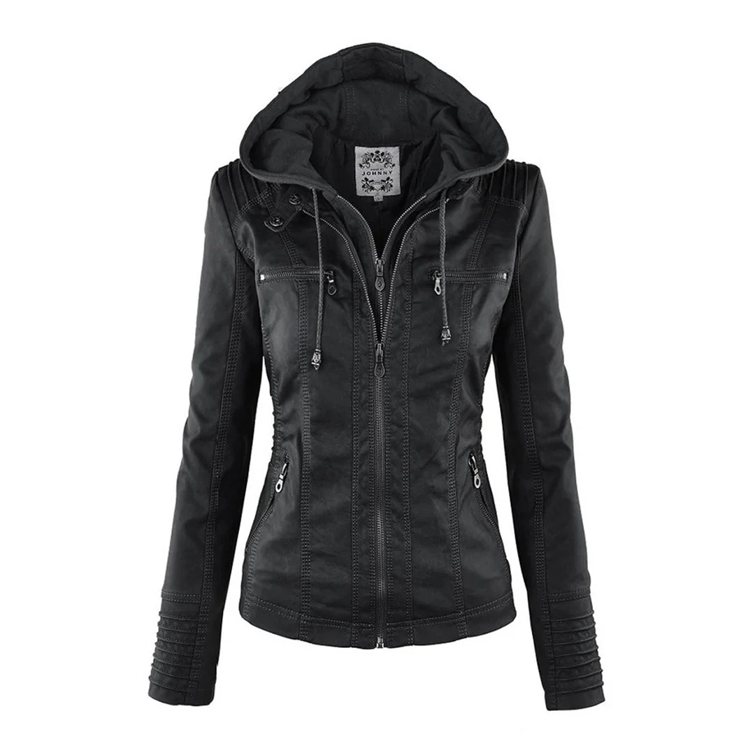 Heidi-Mode | Leder Sommermantel für Damen - Image 20
