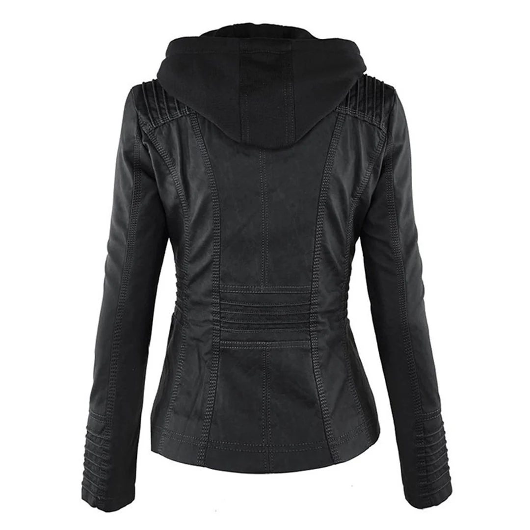 Heidi-Mode | Leder Sommermantel für Damen - Image 6