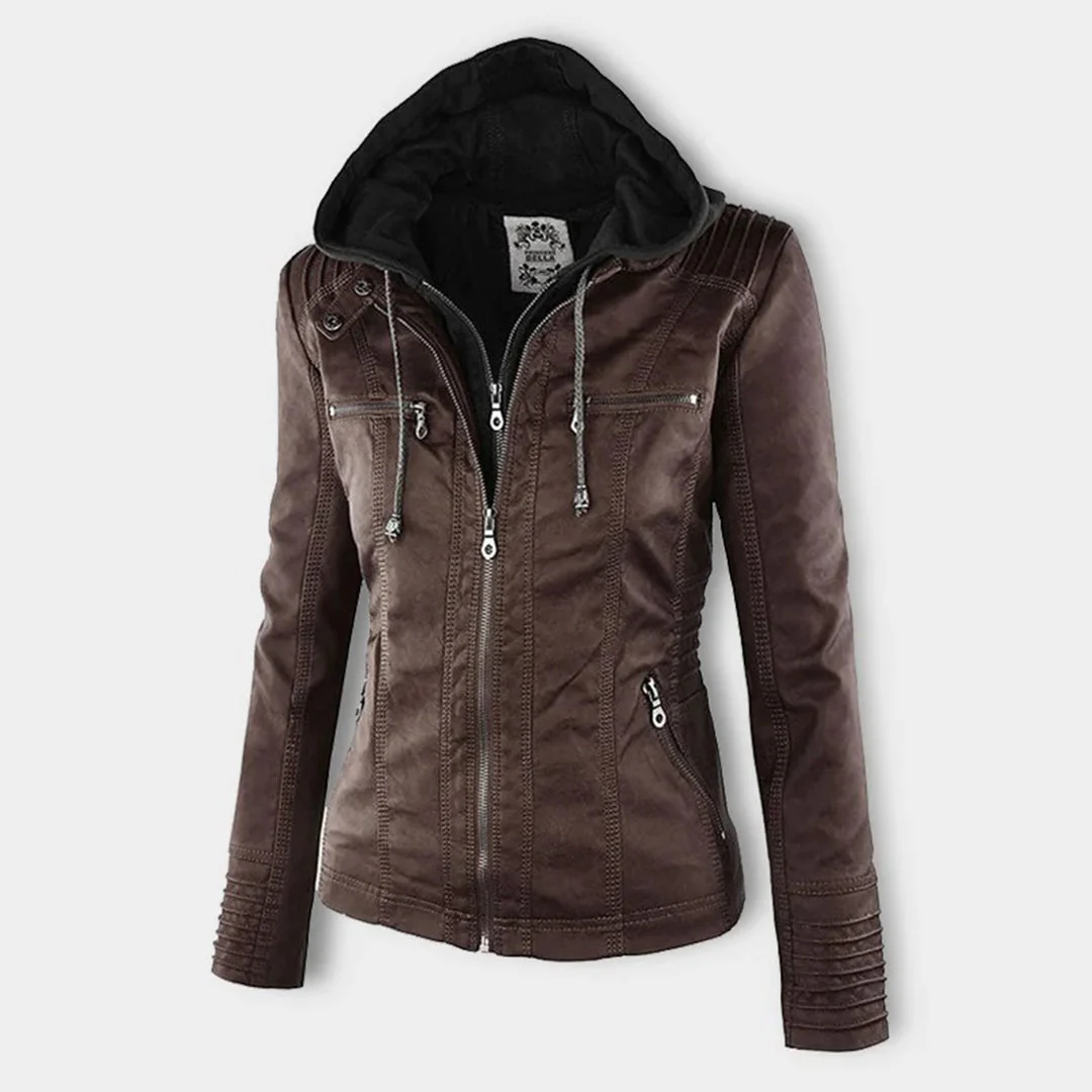 Heidi-Mode | Leder Sommermantel für Damen - Image 7