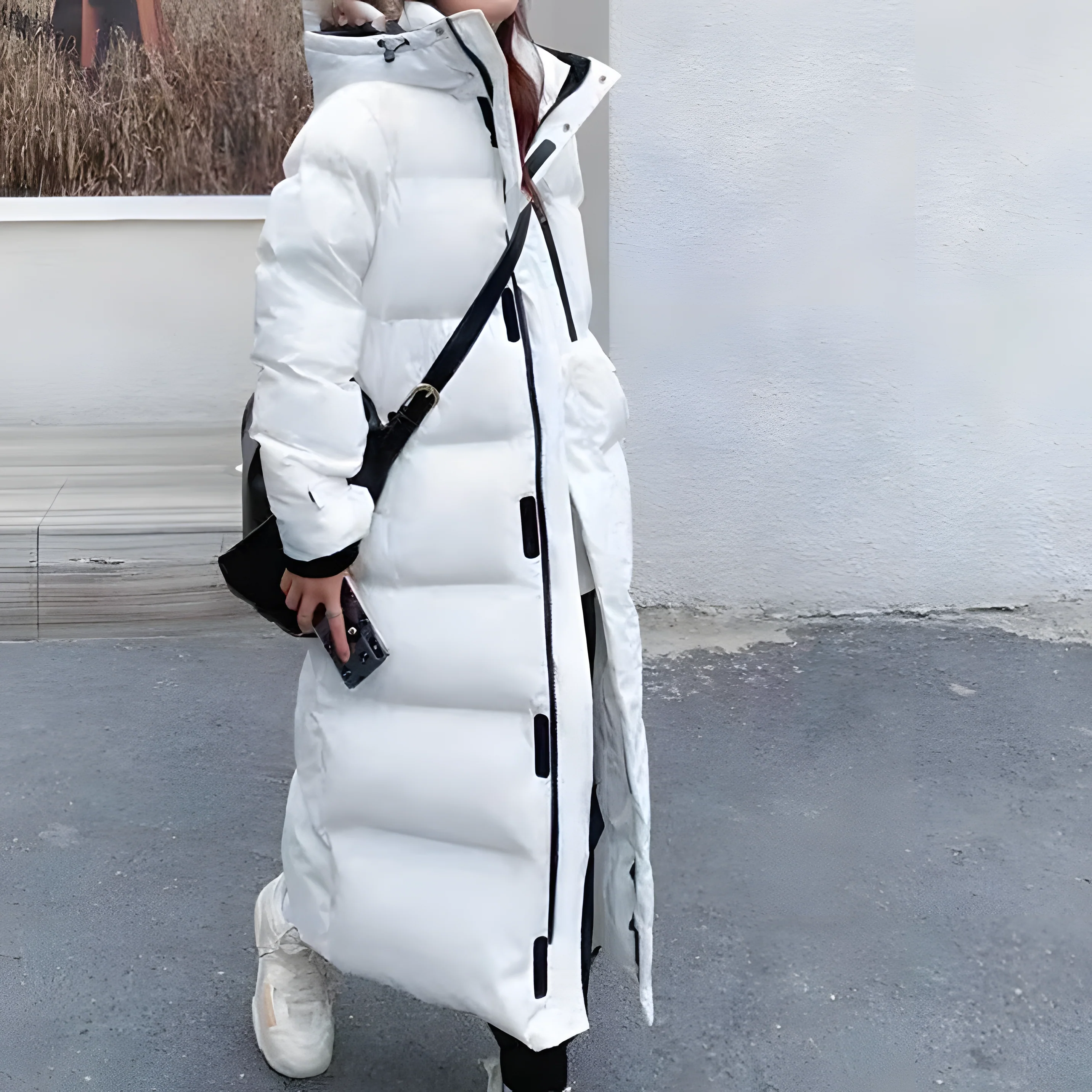 Heidi-Mode | Puffer-Winterjacke für Damen mit Langen Ärmeln - Stilvoll - Image 4