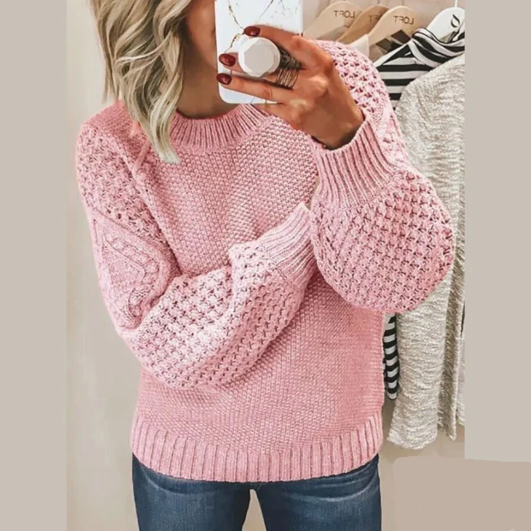 Heidi-Mode | Pullover Aus Weichem Strick - Image 2