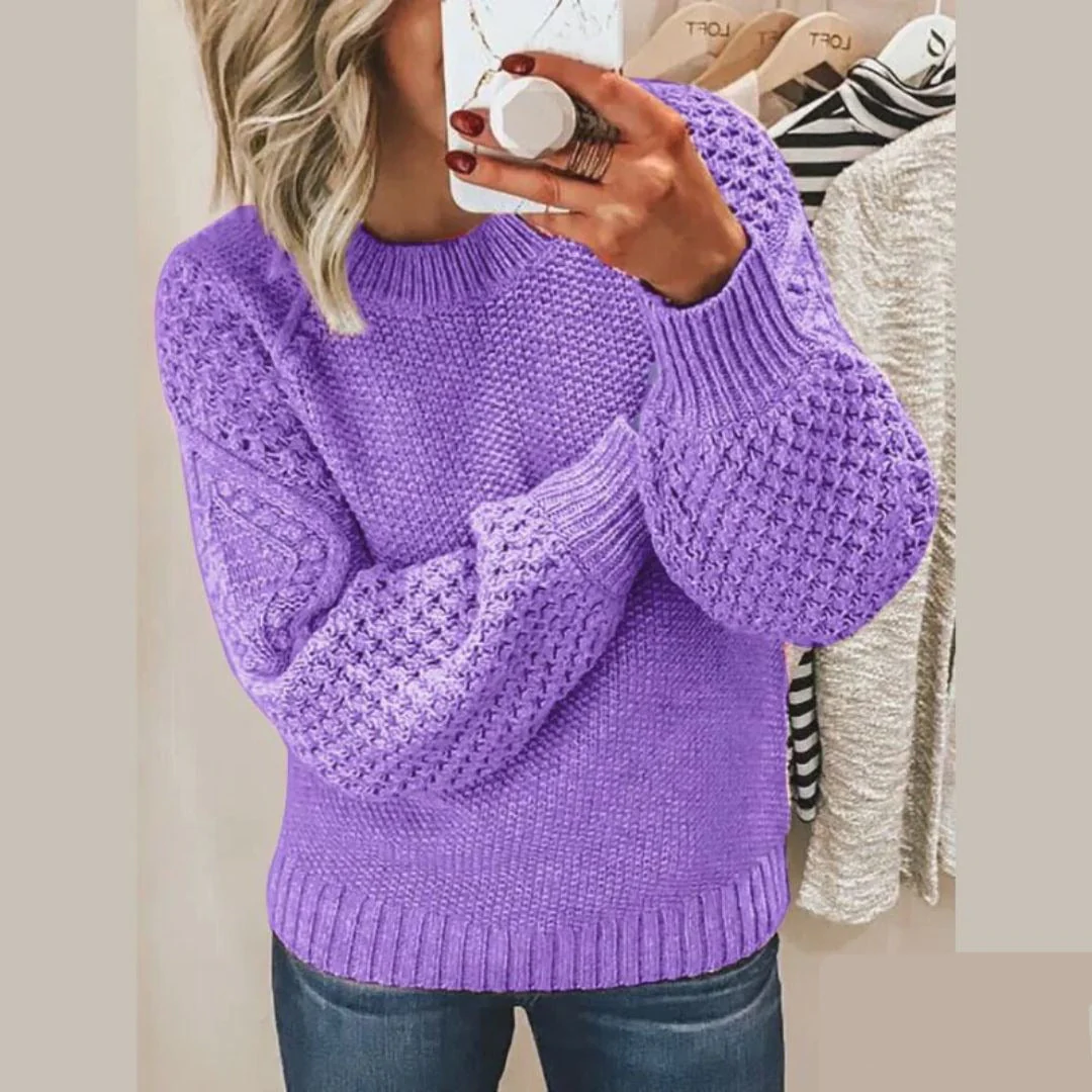Heidi-Mode | Pullover Aus Weichem Strick - Image 3
