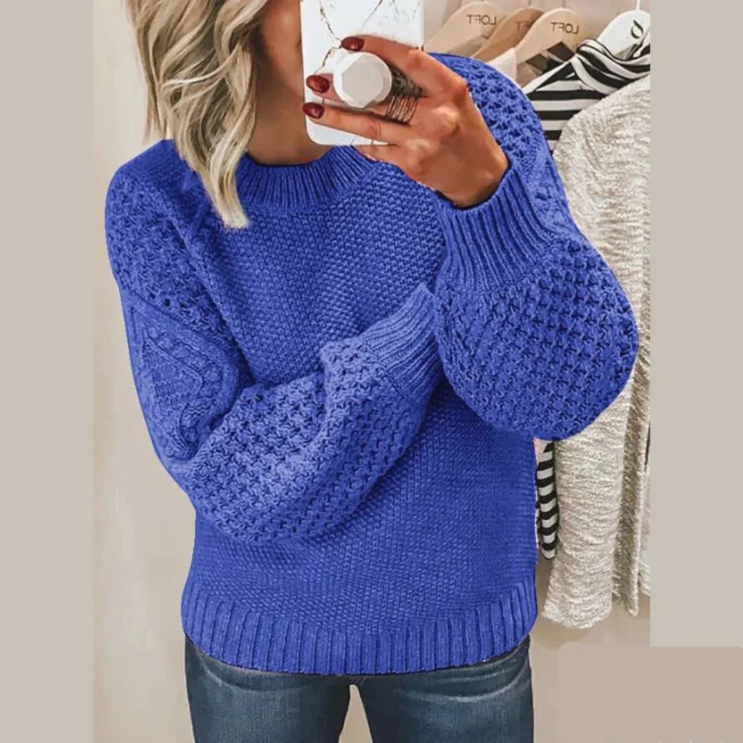 Heidi-Mode | Pullover Aus Weichem Strick - Image 4