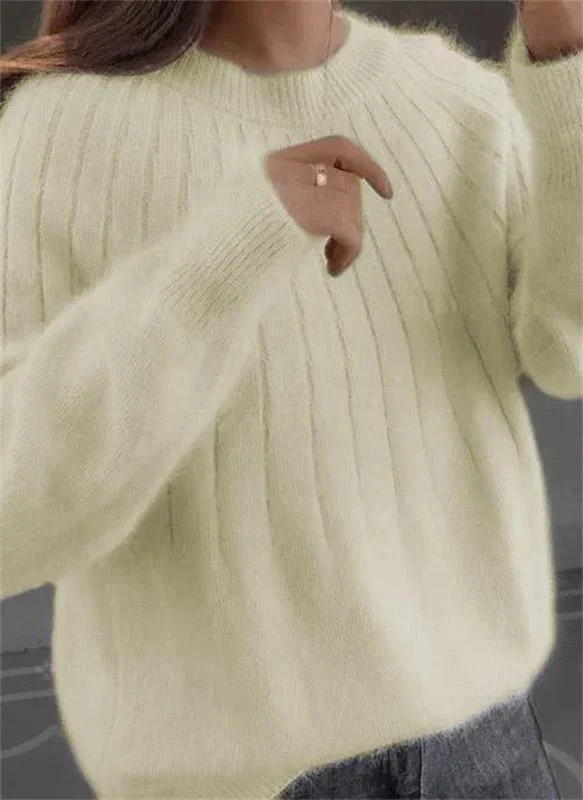 Heidi-Mode | Pullover - Damen Herbstweicher Pullover - Image 4