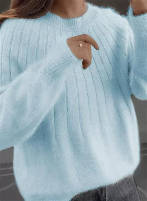 Heidi-Mode | Pullover - Damen Herbstweicher Pullover - Image 5