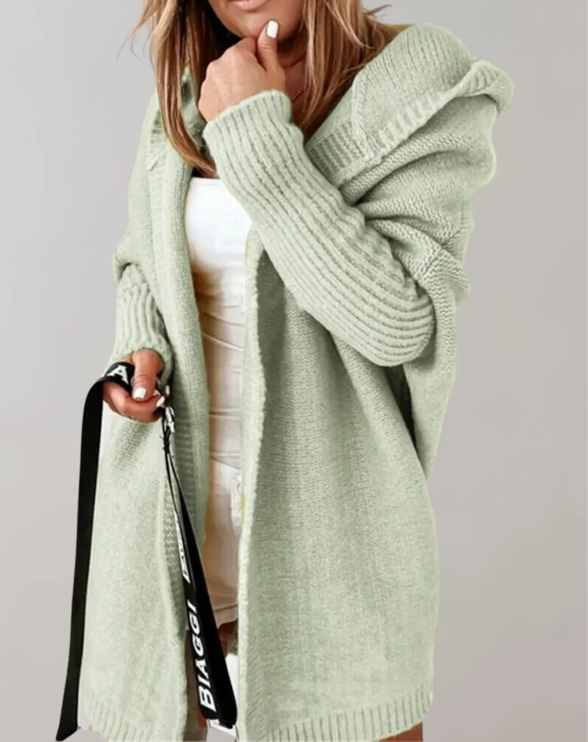Heidi-Mode | Pullover Lange Strickjacke - Image 11