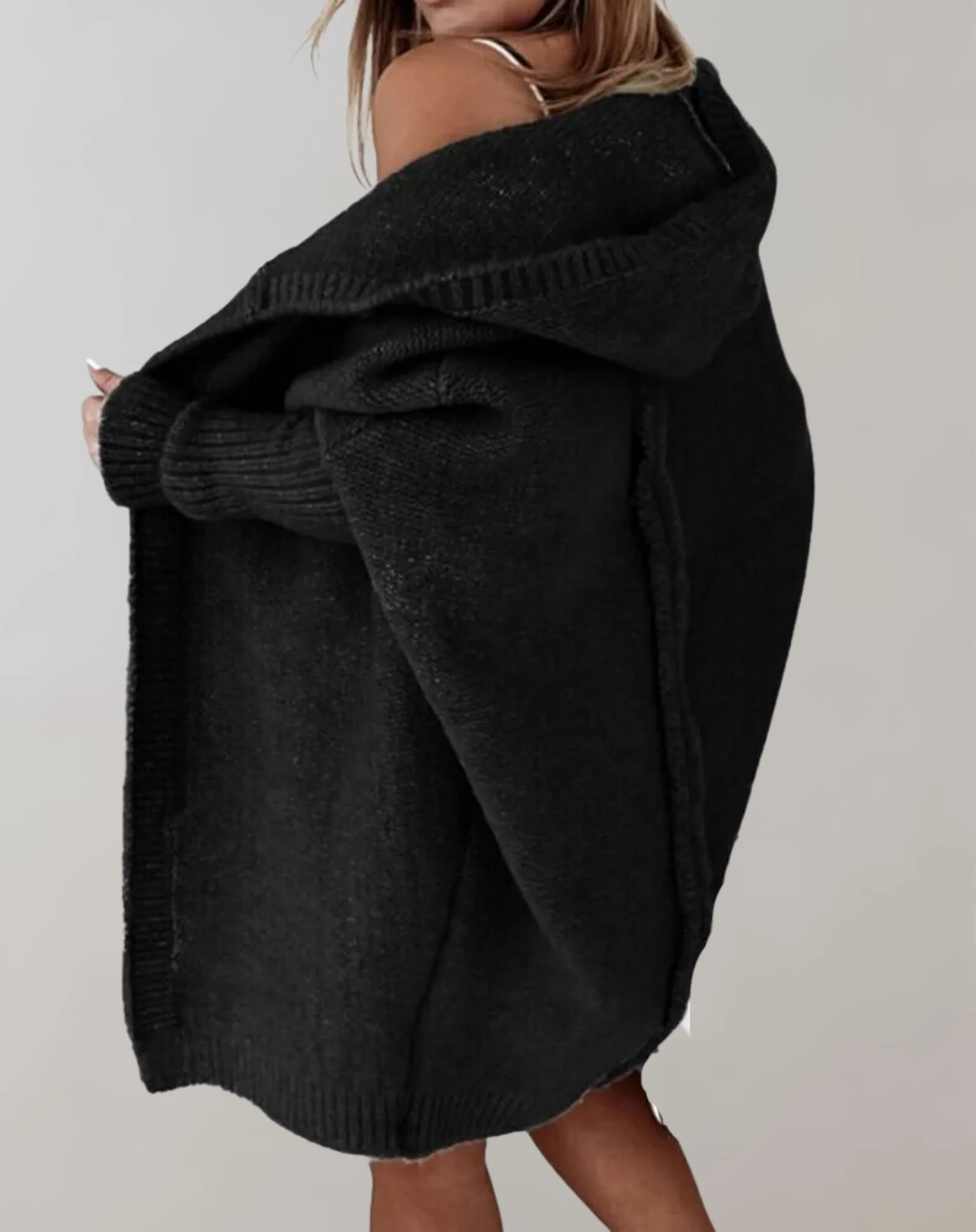 Heidi-Mode | Pullover Lange Strickjacke - Image 2