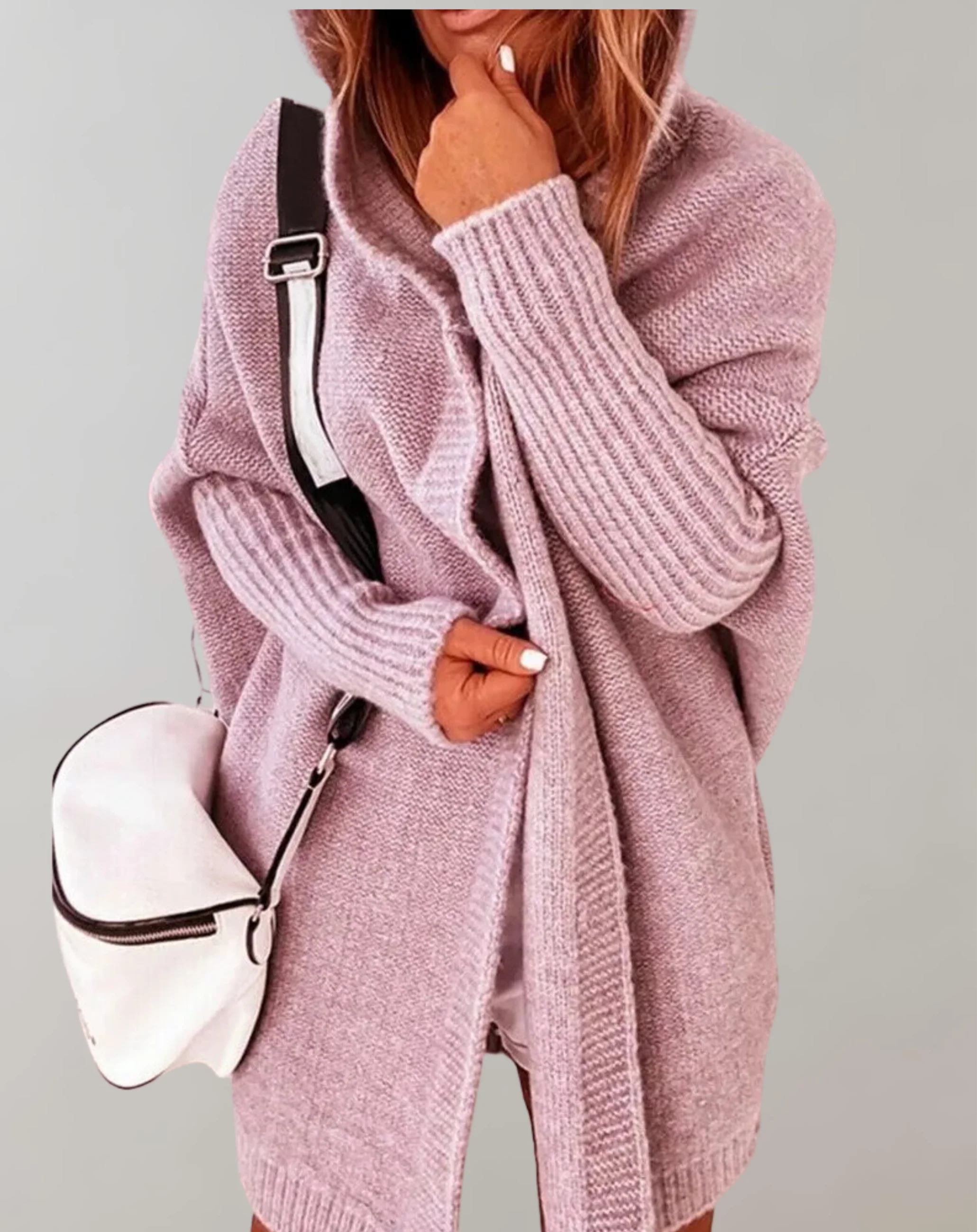 Heidi-Mode | Pullover Lange Strickjacke - Image 4