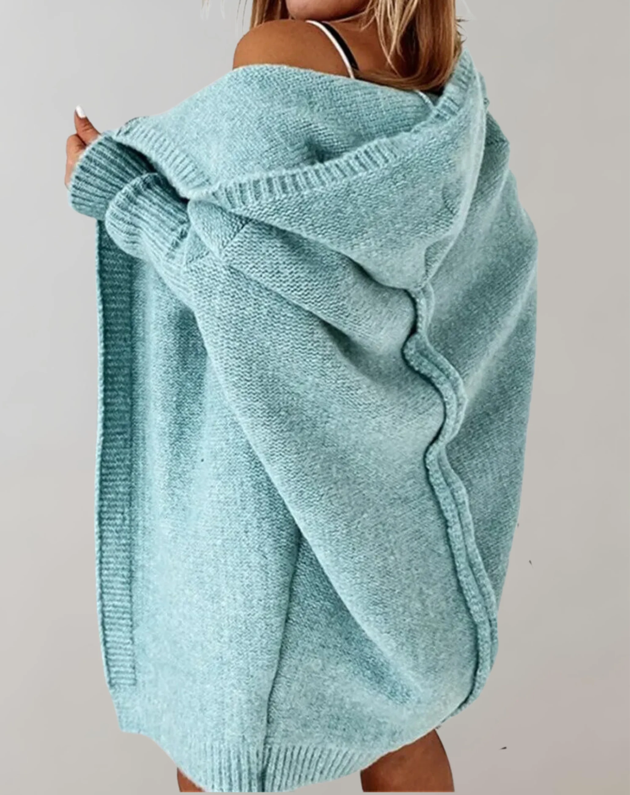 Heidi-Mode | Pullover Lange Strickjacke - Image 8