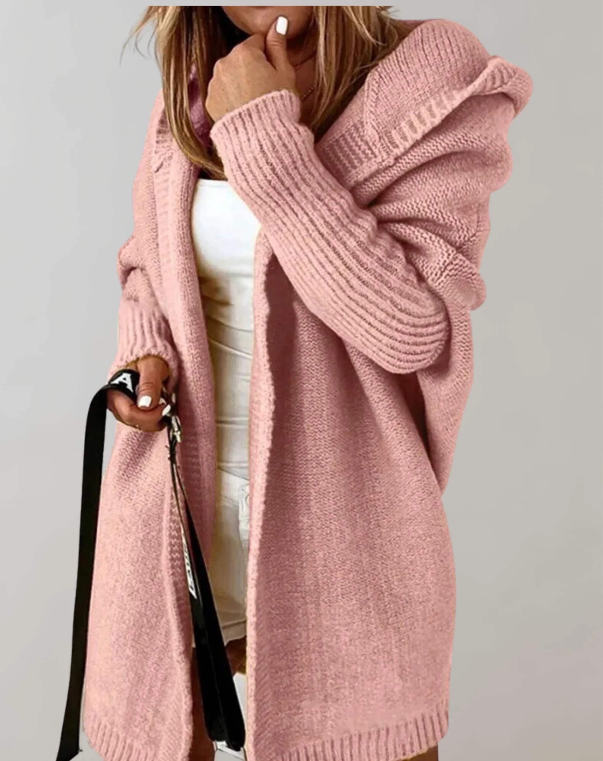 Heidi-Mode | Pullover Lange Strickjacke - Image 9