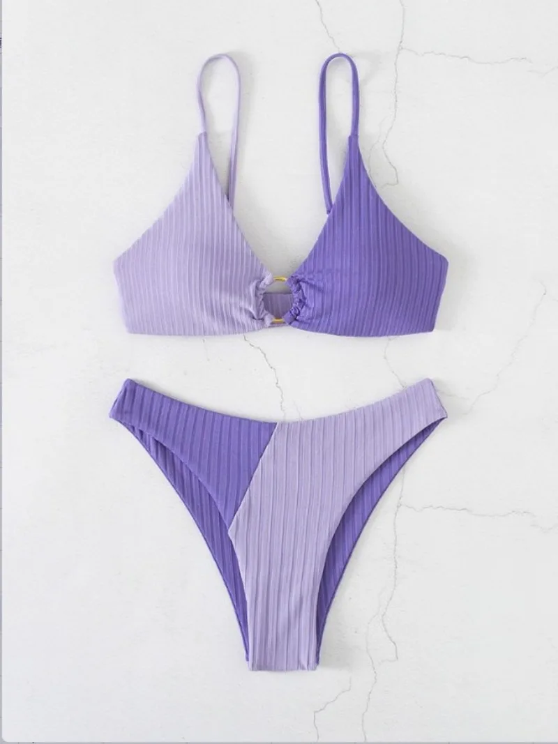 Heidi-Mode | Push-Up-Bikini-Set mit Hoher Taille für Damen - Image 4