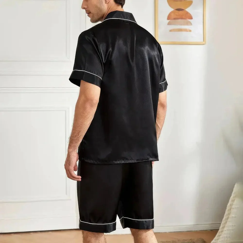 Heidi-Mode | Pyjama Shirt und Hose für Herren - Image 2