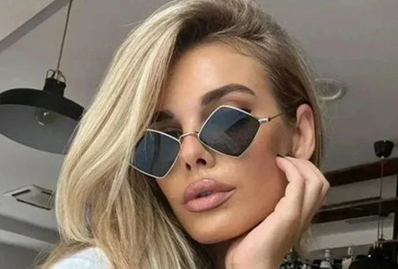 Heidi-Mode | Quadratische Sonnenbrille für Damen Kühn & Trendy - Image 3