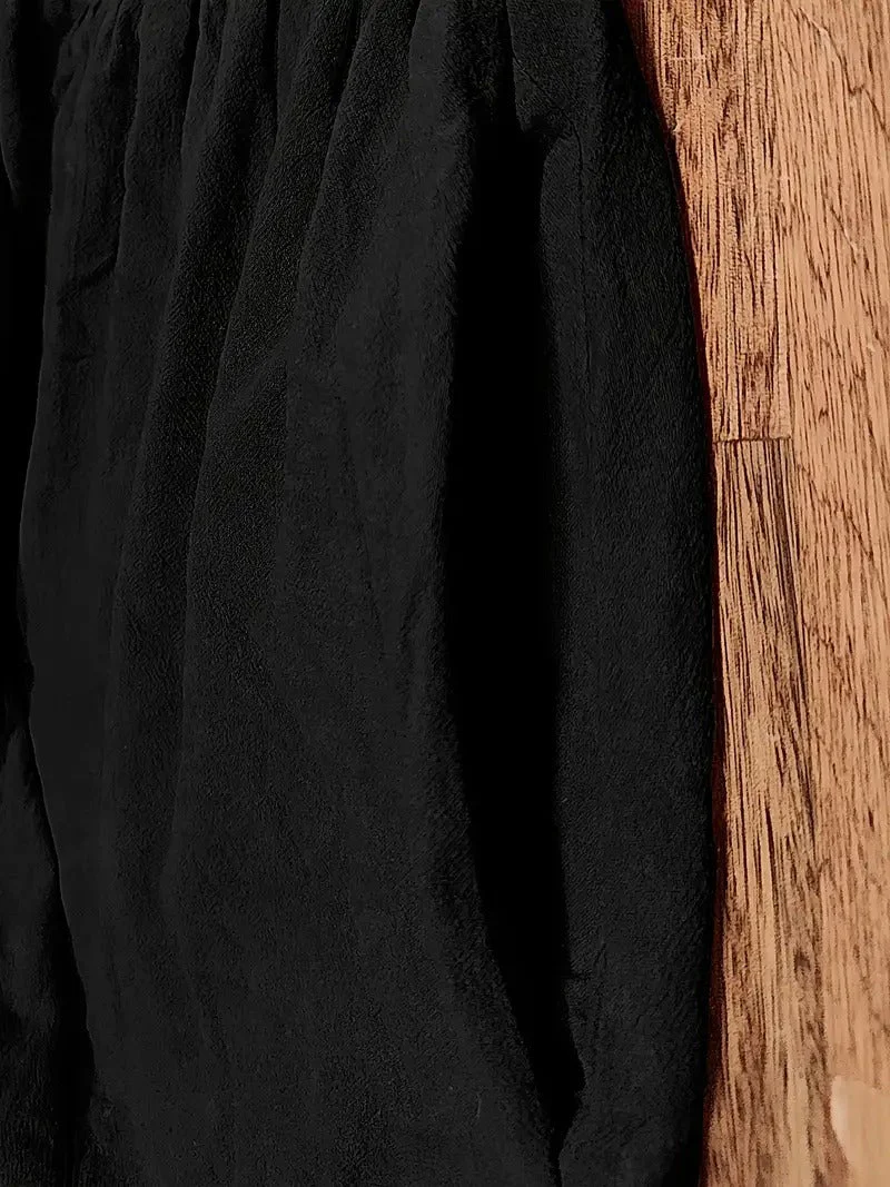 Heidi-Mode | Raffinierte Leinen Sommerkleid mit Praktischen Taschen - Image 16