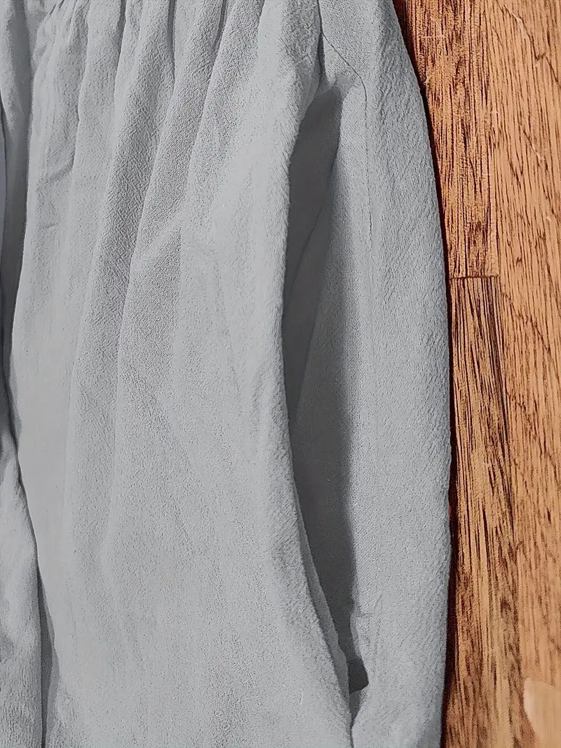 Heidi-Mode | Raffinierte Leinen Sommerkleid mit Praktischen Taschen - Image 26