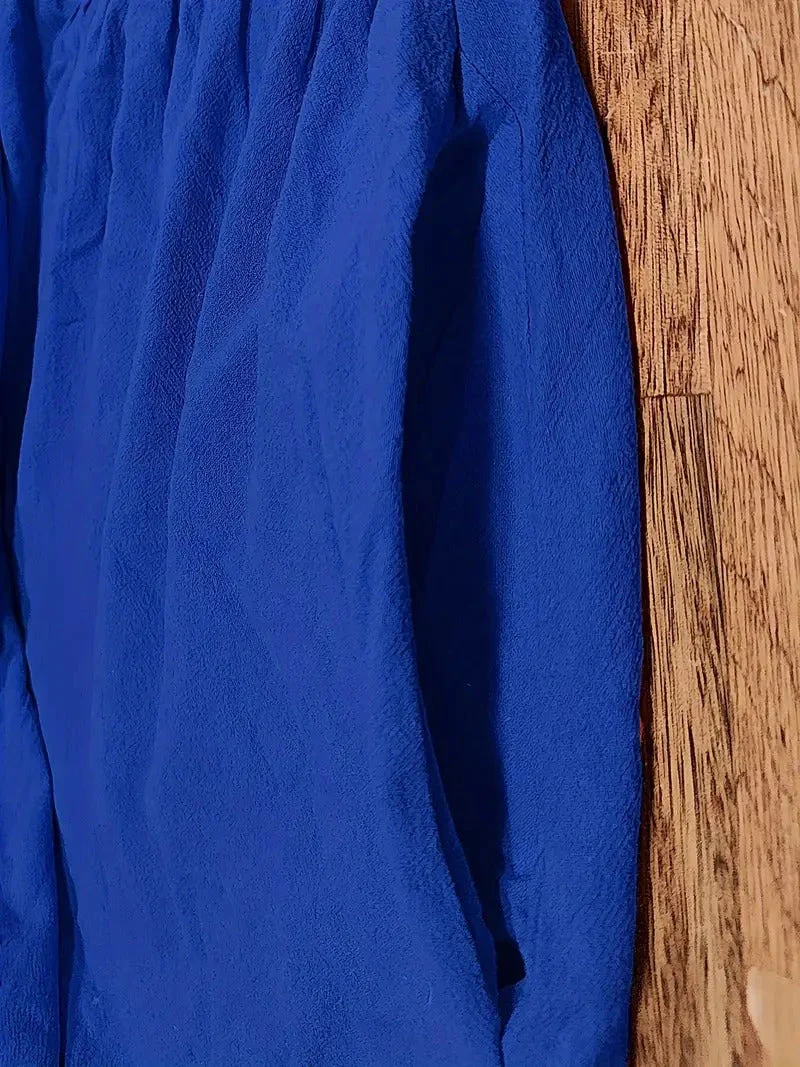Heidi-Mode | Raffinierte Leinen Sommerkleid mit Praktischen Taschen - Image 7