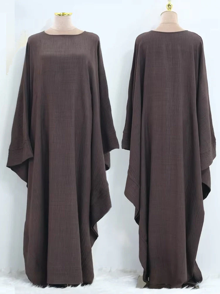 Heidi-Mode | Ramadan Khimar Abaya Muslimfreundliches Kleid - Image 10
